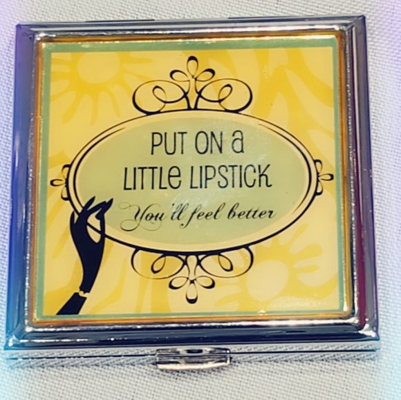 Compact Mirror, Makeup Mirror, Sassy Funny Sayings! NEW - Picture 5 of 11